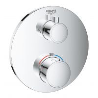 Grohe Grohtherm bateria wannowo-prysznicowa podtynkowa termostatyczna StarLight Chrome 24076000