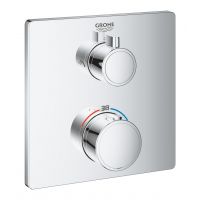Grohe Grohtherm bateria wannowo-prysznicowa podtynkowa termostatyczna chrom 24079000