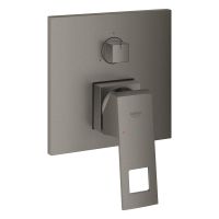 Grohe Eurocube bateria wannowo-prysznicowa podtynkowa Brushed Hard Graphite 24094AL0