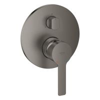 Grohe Lineare bateria wannowo-prysznicowa podtynkowa Brushed Hard Graphite 24095AL1