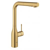 Grohe Essence bateria kuchenna stojąca Brushed Cool Sunrise 30270GN0