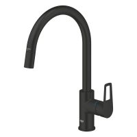 Grohe Start Edge bateria kuchenna stojąca czarna 305562430