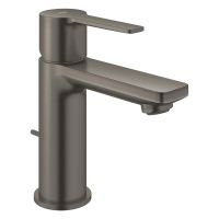 Grohe Lineare bateria umywalkowa stojąca Brushed Hard Graphite 32109AL1