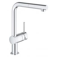 Grohe Minta bateria kuchenna stojąca StarLight Chrome 32168000