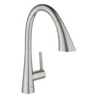 Grohe Zedra bateria kuchenna stojąca stal nierdzewna 32294DC2