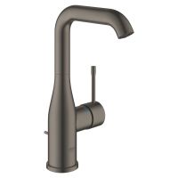 Grohe Essence bateria umywalkowa stojąca Brushed Hard Graphite 32628AL1