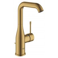 Grohe Essence bateria umywalkowa stojąca brushed cool sunrise 32628GN1