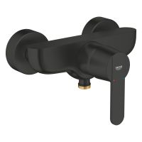 Grohe Get bateria prysznicowa ścienna czarny mat 328882430