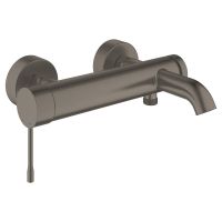 Grohe Essence bateria wannowo-prysznicowa ścienna Brushed Hard Graphite 33624AL1