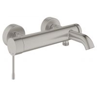 Grohe Essence bateria wannowo-prysznicowa ścienna stal nierdzewna 33624DC1