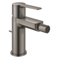 Grohe Lineare bateria bidetowa stojąca Brushed Hard Graphite 33848AL1