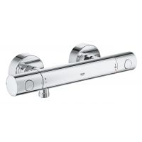 Grohe Grohtherm 800 Cosmopolitan bateria prysznicowa ścienna termostatyczna StarLight Chrome 34765000