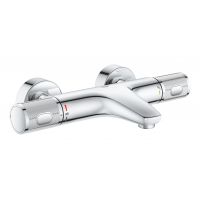 Outlet - Grohe Precision Feel bateria wannowo-prysznicowa ścienna termostatyczna chrom 34788000
