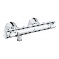 Grohe Precision Flow bateria prysznicowa ścienna termostatyczna chrom 34840000