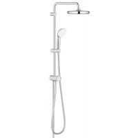 Grohe New Tempesta System 210 zestaw prysznicowy z drążkiem i deszczownicą chrom 26381001