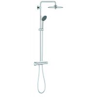 Grohe Vitalio Joy System 260 zestaw prysznicowy ścienny termostatyczny z deszczownicą chrom 26403001