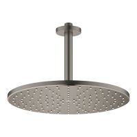 Grohe Rainshower Mono 310 deszczownica 31 cm okrągła z ramieniem sufitowym Brushed Hard Graphite 26560AL0