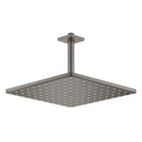 Grohe Rainshower deszczownica z ramieniem 31x31 cm kwadratowa Brushed Hard Graphite 26566AL0