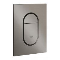 Grohe Arena Cosmopolitan S przycisk spłukujący brushed hard graphite 37624AL0