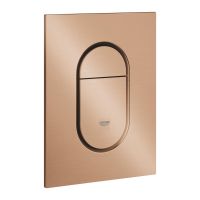 Grohe Arena Cosmopolitan S przycisk spłukujący do WC Brushed Warm Sunset 37624DL0