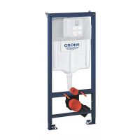 Grohe Rapid SL zestaw 2w1 stelaż podtynkowy do WC z kątownikami ściennymi i puszką rewizyjną 39750001