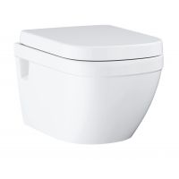 Grohe Euro Ceramic miska WC wisząca z deską wolnoopadającą biały 39703000