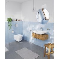 Grohe Euro Ceramic umywalka 55x44 cm prostokątna ścienna biała 102433SH00