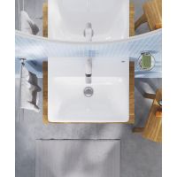 Grohe Euro Ceramic umywalka 55x44 cm prostokątna ścienna biała 102433SH00