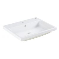 Grohe Cube Ceramic umywalka 60x50 cm wpuszczana PureGuard biała 3947900H