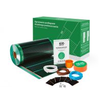 Heat Decor HD-G folia grzewcza 1 m2 80 W/m2 Z/GRN40/BT/BX/2