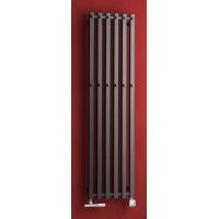 P.M.H. Pluto grzejnik łazienkowy 38,5x150 cm biały mat strukturalny P2WE/6