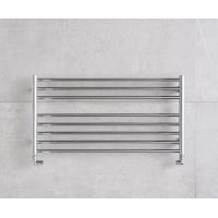 P.M.H. Sorano grzejnik łazienkowy 48x121 cm czarny połysk SNXLB