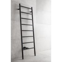 P.M.H. Zoe grzejnik łazienkowy 170x60 cm czarny ZO1B-M