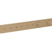 Hansgrohe RainSelect bateria wannowo-prysznicowa podtynkowa termostatyczna brąz szczotkowany 15384140