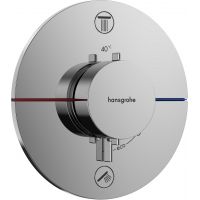 Hansgrohe ShowerSelect Comfort S bateria wannowo-prysznicowa podtynkowa termostatyczna chrom 15554000