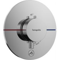 Hansgrohe ShowerSelect Comfort S bateria prysznicowa podtynkowa termostatyczna chrom 15562000