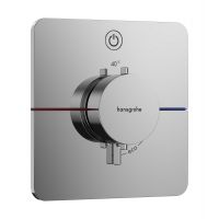 Hansgrohe ShowerSelect Comfort Q bateria prysznicowa podtynkowa termostatyczna chrom 15581000