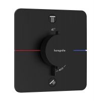 Hansgrohe ShowerSelect Comfort Q bateria wannowo-prysznicowa podtynkowa termostatyczna czarny matowy 15583670