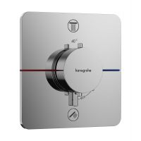 Hansgrohe ShowerSelect Comfort Q bateria wannowo-prysznicowa podtynkowa termostatyczna chrom 15586000