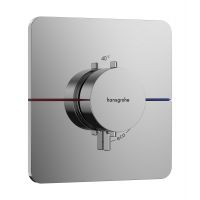 Hansgrohe ShowerSelect Comfort Q bateria prysznicowa podtynkowa termostatyczna chrom 15588000