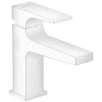 Hansgrohe Metropol bateria umywalkowa stojąca biały mat 32500700