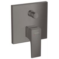 Hansgrohe Metropol bateria wannowo-prysznicowa podtynkowa czarny chrom szczotkowany 32546340