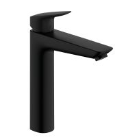 Hansgrohe Logis bateria umywalkowa stojąca czarny mat 71091670