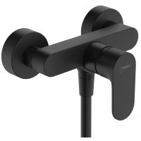 Hansgrohe Rebris S bateria prysznicowa ścienna czarny mat 72643670