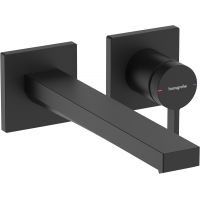 Hansgrohe Tecturis E bateria umywalkowa podtynkowa czarna 73051670