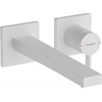 Hansgrohe Tecturis E bateria umywalkowa podtynkowa biała 73051700