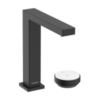 Hansgrohe Tecturis E bateria umywalkowa stojąca czarna 73053670
