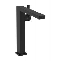 Hansgrohe Tecturis E bateria umywalkowa stojąca wysoka CoolStart czarny mat 73070670