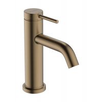 Hansgrohe Tecturis S bateria umywalkowa stojąca brąz szczotkowany 73301140