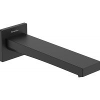 Hansgrohe Tecturis E wylewka wannowa czarny mat 73410670